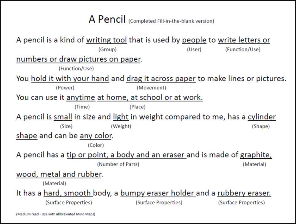 Analytic coding as basis for litteracy