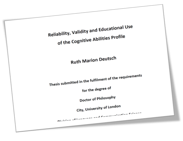 CAP thesis