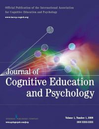 journal cognitive education iacep